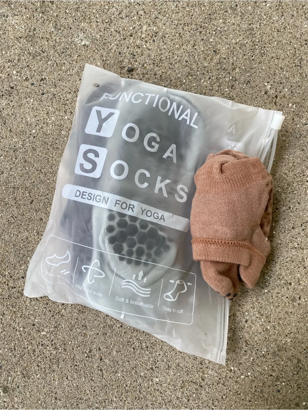 NWT yoga sport socks